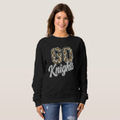 Knights Middelbare School Universiteit Team Leopar Trui (Voorkant volledig)