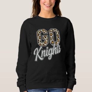 Knights Middelbare School Universiteit Team Leopar Trui