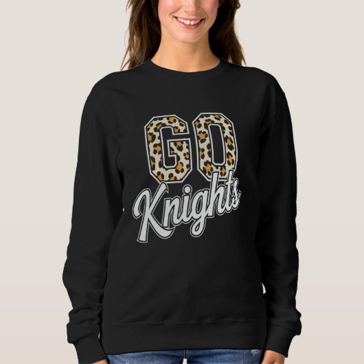Knights Middelbare School Universiteit Team Leopar Trui (Voorkant)