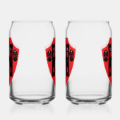  Knights Shield Blikvorm Glas (Links)