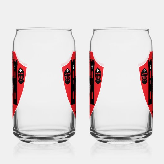  Knights Shield Blikvorm Glas (Rechts)