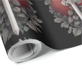 Knights Shield Cadeaupapier (Rol Hoek)