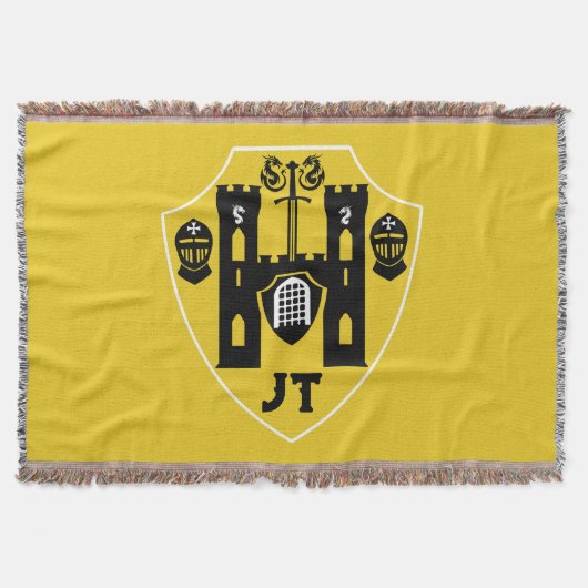  Knights Shield Deken (Voorkant)