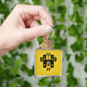  Knights Shield Sleutelhanger (Hand)