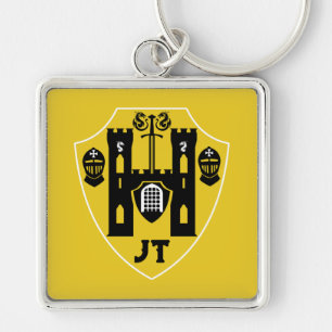 Knights Shield Sleutelhanger