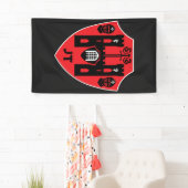 Knights Shield Spandoek (Insitu)