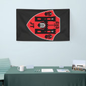 Knights Shield Spandoek (Beurs)
