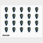 Knights Shield Sticker (Vel)