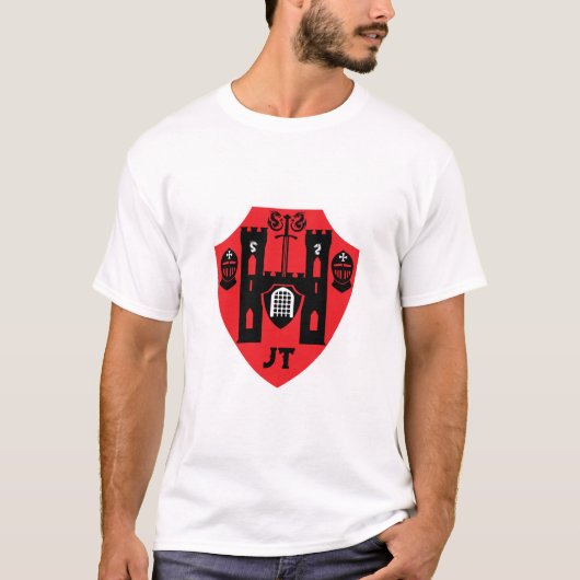 Knights Shield T-shirt (Voorkant)