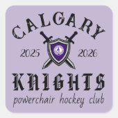 knights sticker (Voorkant)