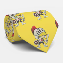Knights Team Mascotte Football Necktie Stropdas