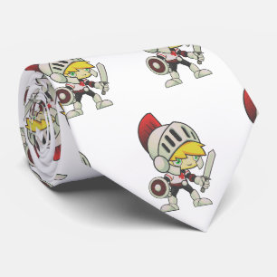 Knights Team Mascotte Football Necktie Stropdas