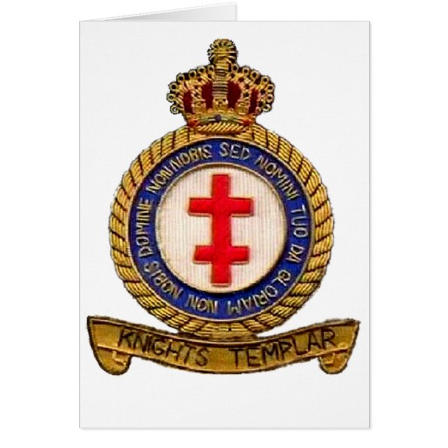 KNIGHTS TEMPLAR (Voorkant)