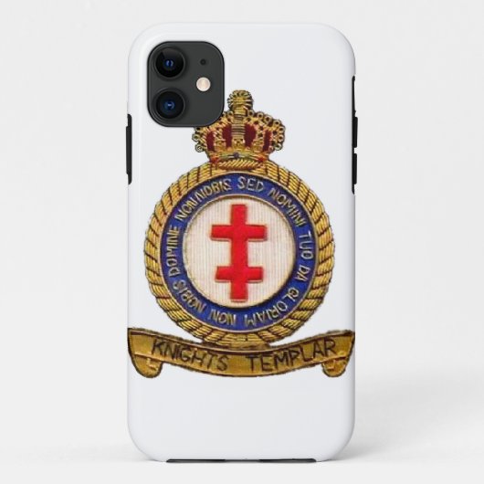KNIGHTS TEMPLAR Case-Mate iPhone CASE (Achterkant)