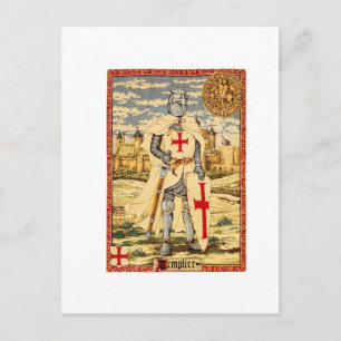 KNIGHTS TEMPLAR CLASSIC BRIEFKAART