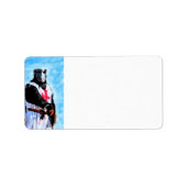 KNIGHTS TEMPLAR ETIKET (Voorkant)
