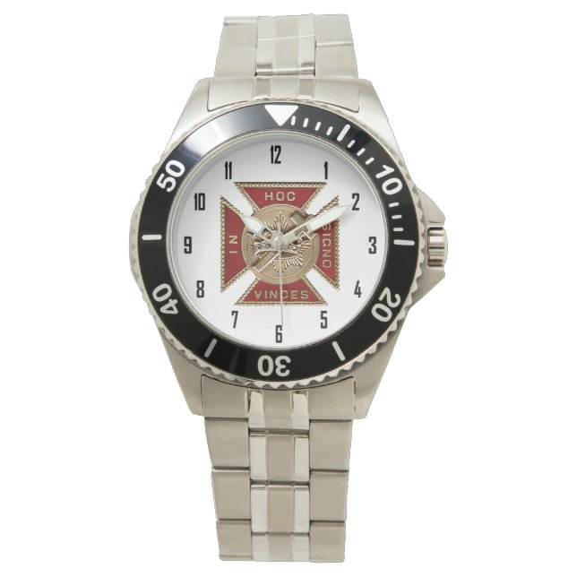 KNIGHTS TEMPLAR HORLOGE (Voorkant)