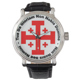 Knights Templar horloge