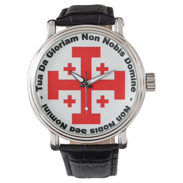 Knights Templar horloge (Voorkant)