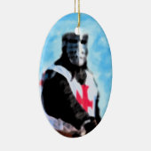 KNIGHTS TEMPLAR KERAMISCH ORNAMENT (Rechts)