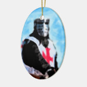 KNIGHTS TEMPLAR KERAMISCH ORNAMENT (Links)