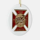 KNIGHTS TEMPLAR KERAMISCH ORNAMENT (Rechts)