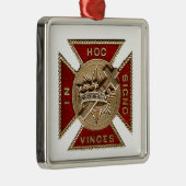 KNIGHTS TEMPLAR METALEN ORNAMENT (Rechts)