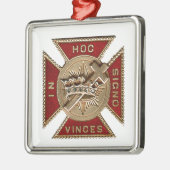 KNIGHTS TEMPLAR METALEN ORNAMENT (Links)