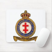KNIGHTS TEMPLAR MUISMAT (Met muis)