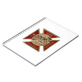 KNIGHTS TEMPLAR NOTITIEBOEK (Linkerzijde)