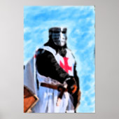 KNIGHTS TEMPLAR POSTER (Voorkant)