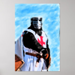 KNIGHTS TEMPLAR POSTER