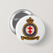 KNIGHTS TEMPLAR RONDE BUTTON 5,7 CM (Voorkant /achterkant)