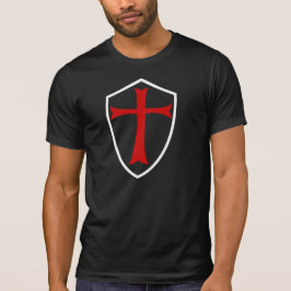 KNIGHTS TEMPLAR SHIELD T-SHIRT