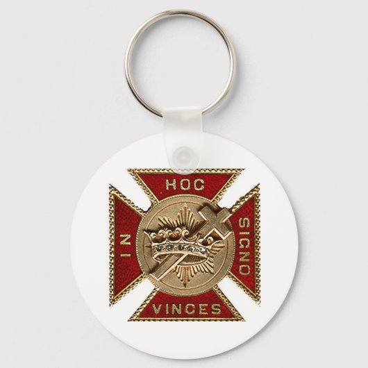 KNIGHTS TEMPLAR SLEUTELHANGER (Voorkant)