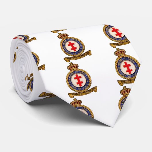 KNIGHTS TEMPLAR STROPDAS (Opgerold)