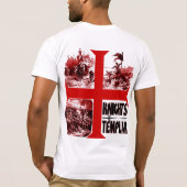 KNIGHTS TEMPLAR T-SHIRT (Achterkant)