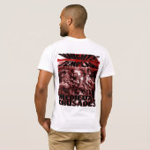 KNIGHTS TEMPLAR T-SHIRT (Achterkant volledig)