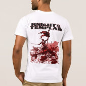 KNIGHTS TEMPLAR T-SHIRT (Achterkant)