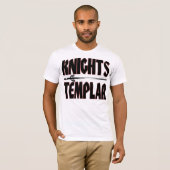 KNIGHTS TEMPLAR T-SHIRT (Voorkant volledig)