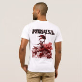 KNIGHTS TEMPLAR T-SHIRT (Achterkant volledig)