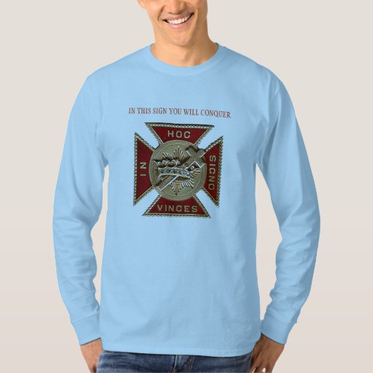 KNIGHTS TEMPLAR T-SHIRT (Voorkant)