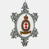 KNIGHTS TEMPLAR TIN SNEEUWVLOK ORNAMENT (Links)