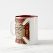 KNIGHTS TEMPLAR TWEEKLEURIGE KOFFIEMOK (Voorkant links)