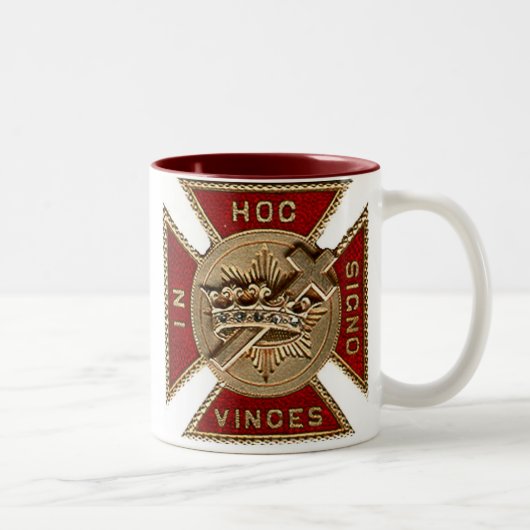 KNIGHTS TEMPLAR TWEEKLEURIGE KOFFIEMOK (Rechts)