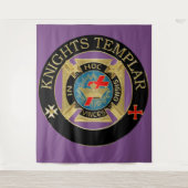 KNIGHTS TEMPLAR WANDKLEED (Voorkant)