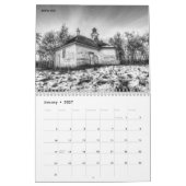 KNIGHTS VAN DE DARK Haunted Saskatchewan 2 Kalender (Jan 2027)