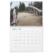 KNIGHTS VAN DE DARK Haunted Saskatchewan 2 Kalender (Feb 2027)