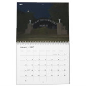 KNIGHTS VAN DE DARK Haunted Saskatchewan Calendar Kalender (Jan 2027)