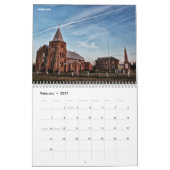 KNIGHTS VAN DE DARK Haunted Saskatchewan Calendar Kalender (Feb 2027)
